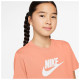 Nike Παιδική κοντομάνικη μπλούζα Sportswear Futura Cropped T-Shirt